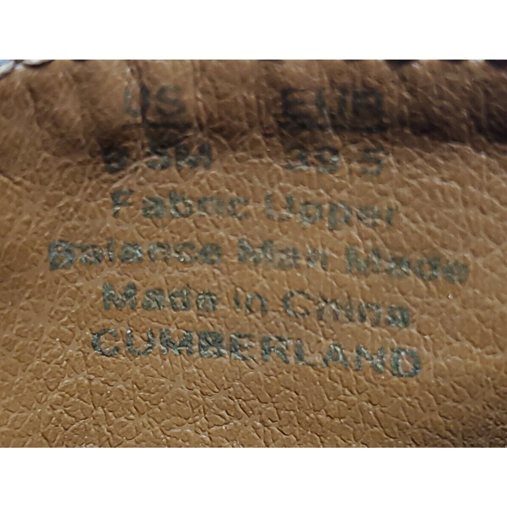 Sam Edelman Boots Womens 9.5M Lug Platform Cumberland Chunky Saddle Brown Circus - Picture 15 of 16